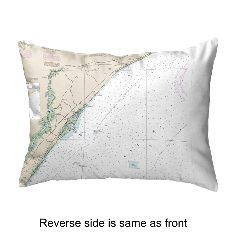  Housse et insert de coussin d'extérieur pour l'extérieur, H 11 po x l 14 po