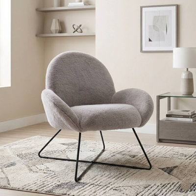 Kosmoski Upholstered Slipper Chair