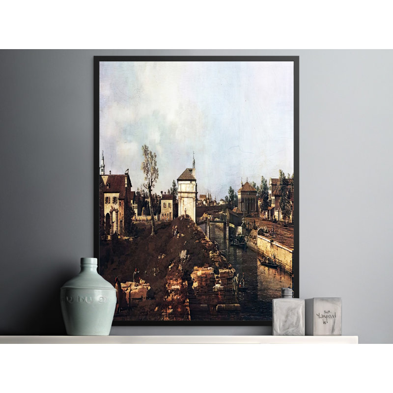 Wyoming Floater Frame Print, 16x24