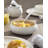 Oneida Quirk 12-Piece Dinnerware Set