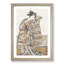 Iwai Hanshiro by Katsukawa Shunsho - Framed Print-55641852-55641856