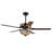 Chicago 48'' Ceiling Fan with Light Kit