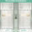 Coated Pivot Shower Door With 1/4" Tempered Glass, 50 - 54" W X 71" H, Easy Install Technique, Left & Right Useable, Superior Leak Finished Door, Setup, Versatile, Quality-118630687