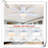 Museau Ceiling Fan with LED Lights-1680007391