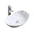 Vitreous China Oval Vessel Bathroom Sink-33205582