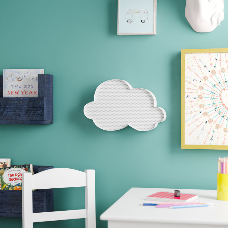 Lighted Mesh Cloud Decorative Figure
