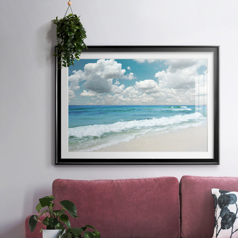 Beach Bliss, Noir, H 19 po x l 27 po x P 1,5 po