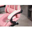 Inbox Zero Adjustable Reclining Ergonomic Faux Leather Swiveling PC & Racing Game Chair-1969139410