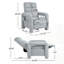 Fauteuil inclinable 31,25 po avec dossier inclinable-566963146