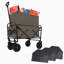 Chariot pliable pliable avec roulettes-112369148-112369149