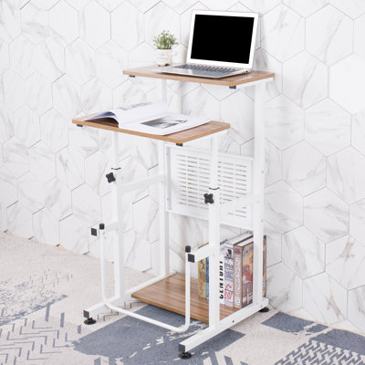 Adjustable Height Steel Standing Desk