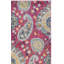 Tapis fuchsia / doré Christa-448679067