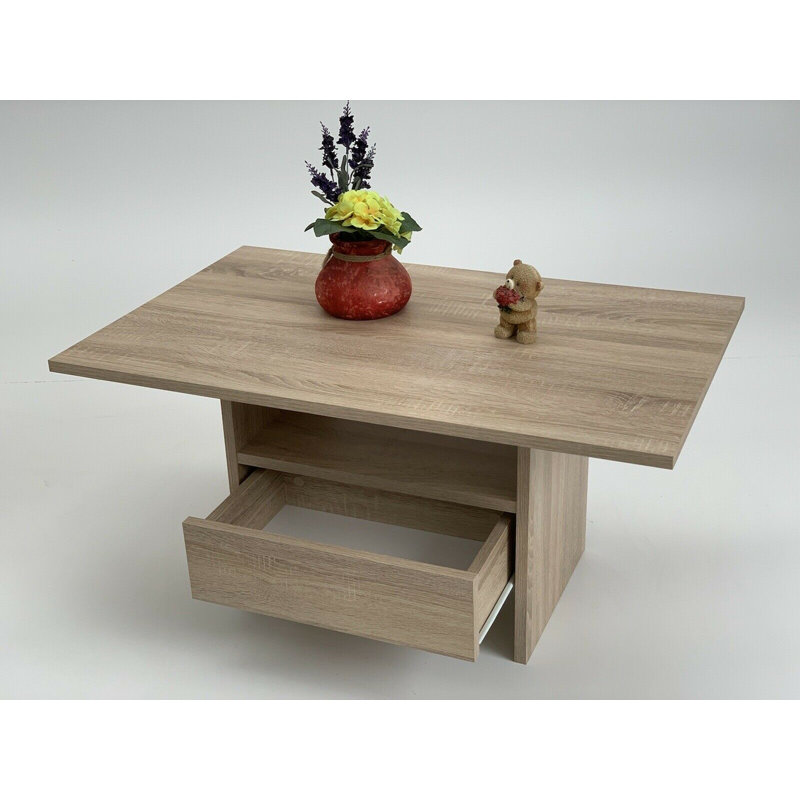Blumenfeld Flower field coffee table with storage space
