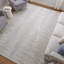 Elias Modern Geometric Ivory Area Rug-1085493305
