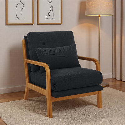 Chaise longue en bois