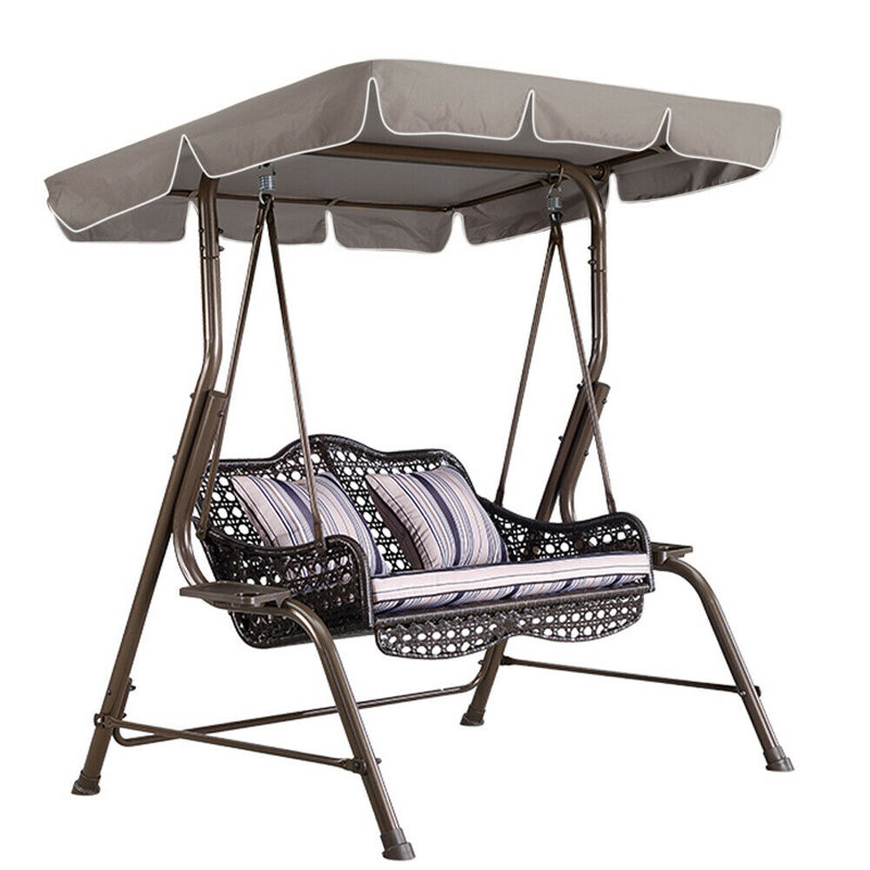 Boshen Polyester Replacement Canopy, Taupe
