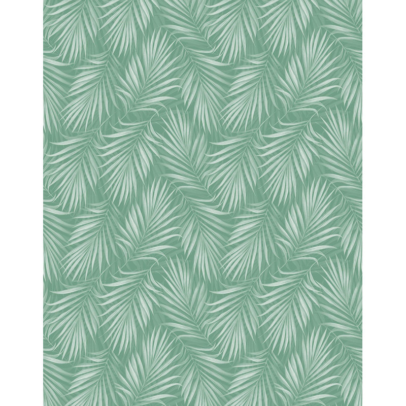 Venue 7m x 75cm Wallpaper Roll, Green