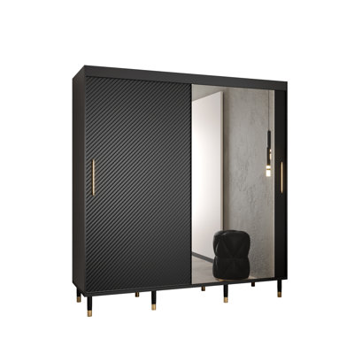 Larresha 2 Door Wardrobe