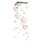 Abacus 10 - Light Cluster Globe LED Pendant-55646190-55646189
