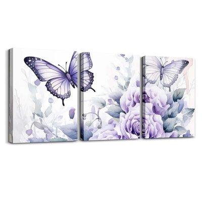 3 Piece Wrapped Canvas Print
