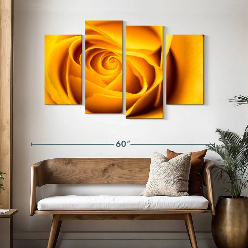 Harnek Blossoming Yellow Rose