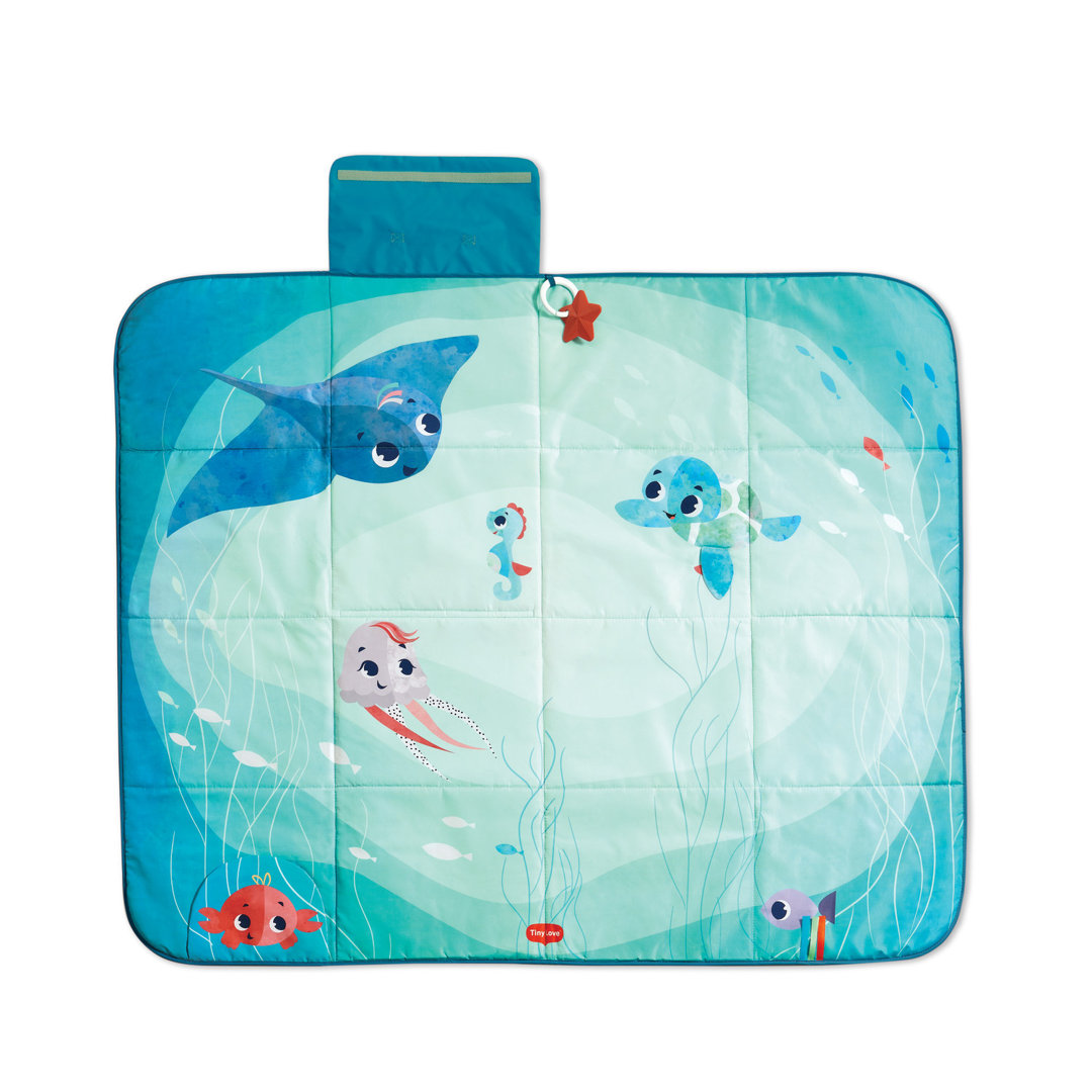 Treasure the Ocean XL Indoor/Outdoor Play Mat Tiny Love