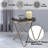 Glass Top Round Table-832844003