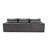 Boneless L-Shaped Sectional Sofa-1535230269