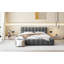 Lit plateforme tapissier Marcene-145617440