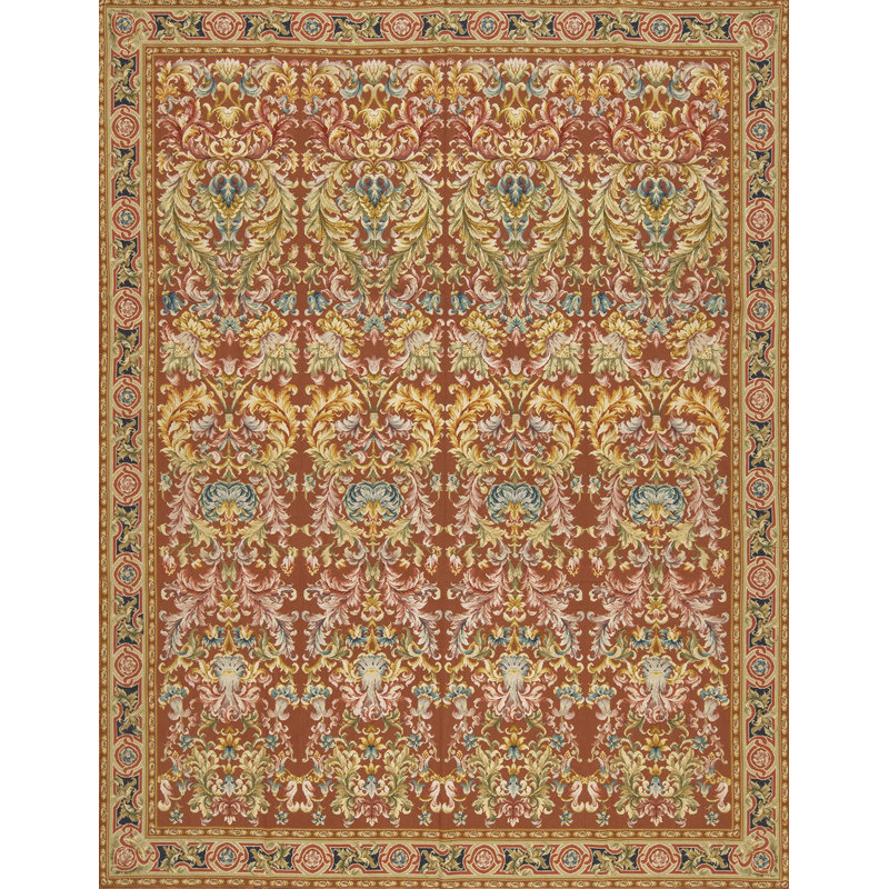 Highland Needleworks Wool Area Rug