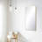 Premium Metal Frame Shatterproof Wall Mount Mirror - FM1-110252849-110252845