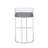 Konstantin Upholstered Counter Stool with Metal Frame-1176482762