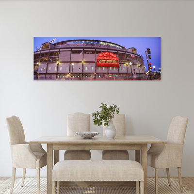États-Unis, Illinois, Chicago, Cubs, baseball, art contemporain, art mural