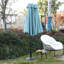 Parasol extérieur 14,8 pi. Grand rectangulaire avec 100%. Ouverture / fermeture sans effort. Convient au grand parasol de jardin, au bord de la piscine ou dans la cour. Manivelle pratique pour fermer et ouvrir. Nice