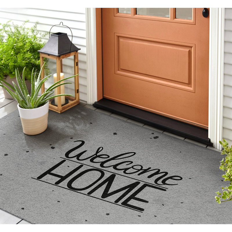 Non-Slip Outdoor Doormat