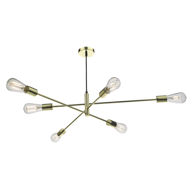 Winnetoon 6 - Light Sputnik Chandelier