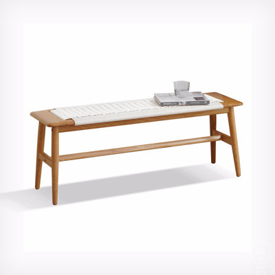 Design Wood Dining Bench Bed Bench