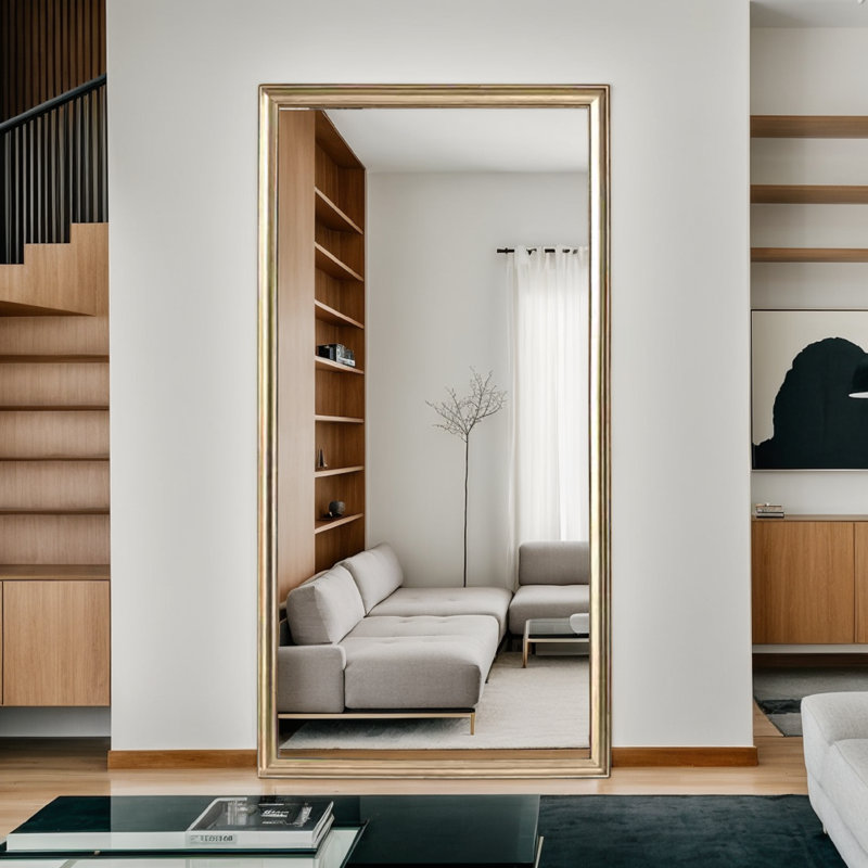 Modern Full-Body Floor Mirror