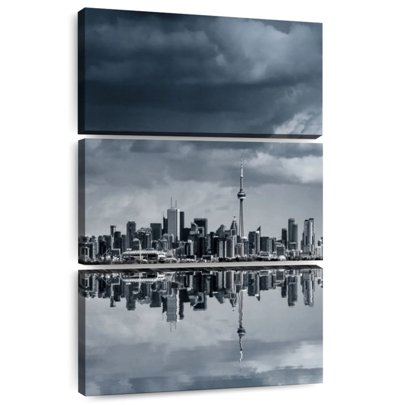 Sireci Colonel Samuel Smith Park Reflection, 32" H x 20" W