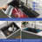 33" L x 22" W Granite Composite Drop-In Kitchen Sink Single Bowl Quartz Workstation Sink with Accessories-112992827