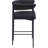 Fehrat Upholstered Counter Stool with Metal Frame-521541526