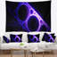 Abstract Polyester Tapestry-28504185