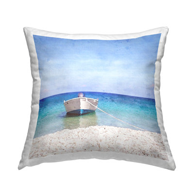 Polyester Throw Pillow