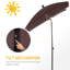 Britnei 198cm X 130cm Rectangular Tilt Market Parasol-1915851605