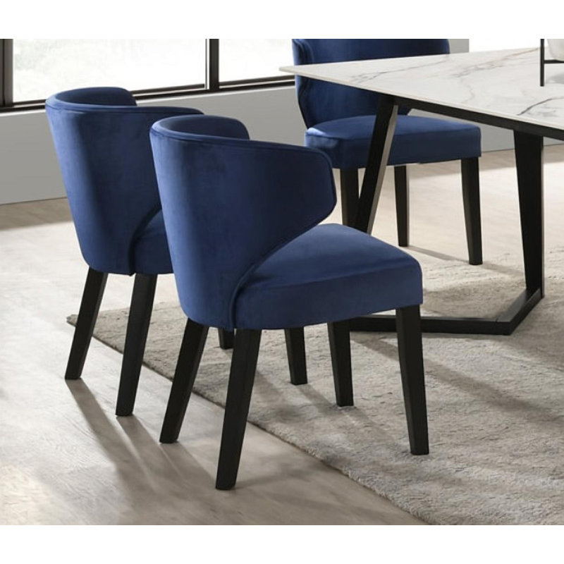 Ensemble de salle à manger 63 L Mauriana, Bleu