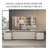 94.49"Modern Light Luxury Rectangular Office Desk-1382626505