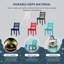 Chaise de salle à manger pour enfants-1887364875