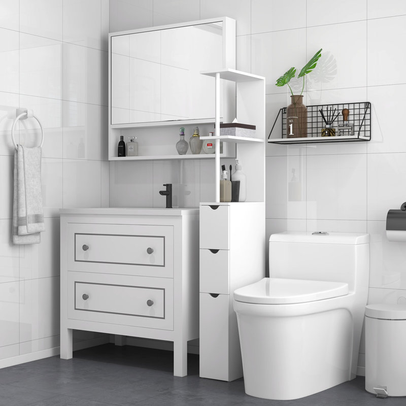 Freestanding Linen Cabinet