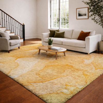 Tapis de qualité supérieure lavable à la machine à poils longs ADS509