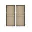 Duo de toiles polyvalentes